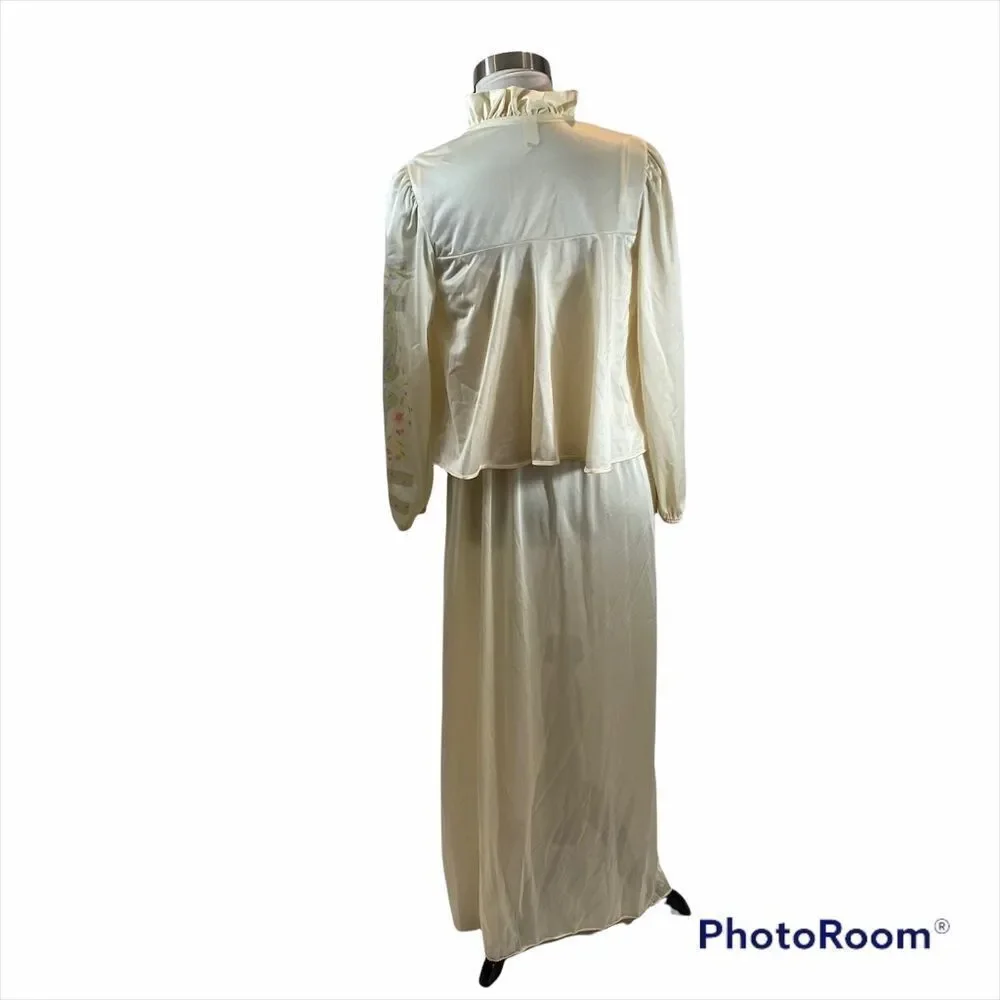 Vintage 2 Piece Berkleigh Junior Nightgown‎ Set 9_2